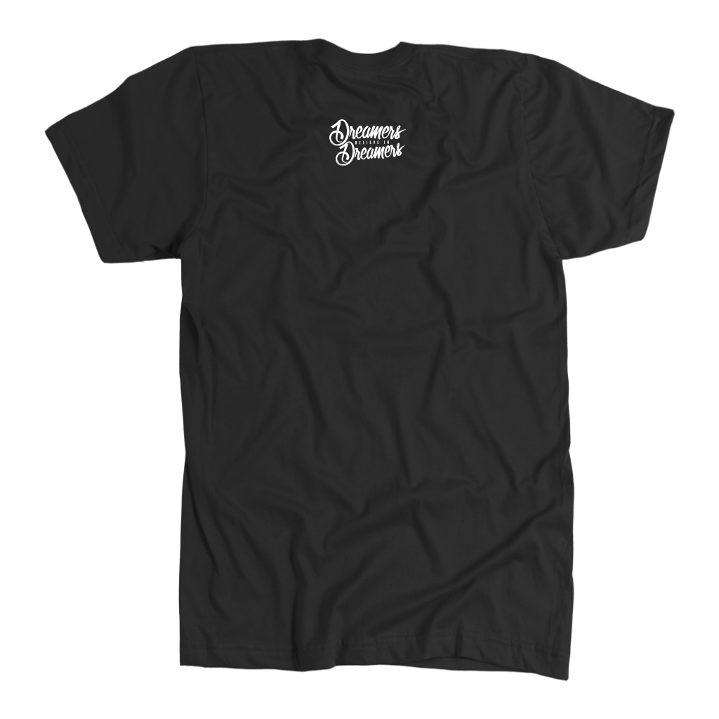 Dreamers Believe In Dreamers Onyx Tee