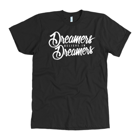 Dreamers Believe In Dreamers Onyx Tee