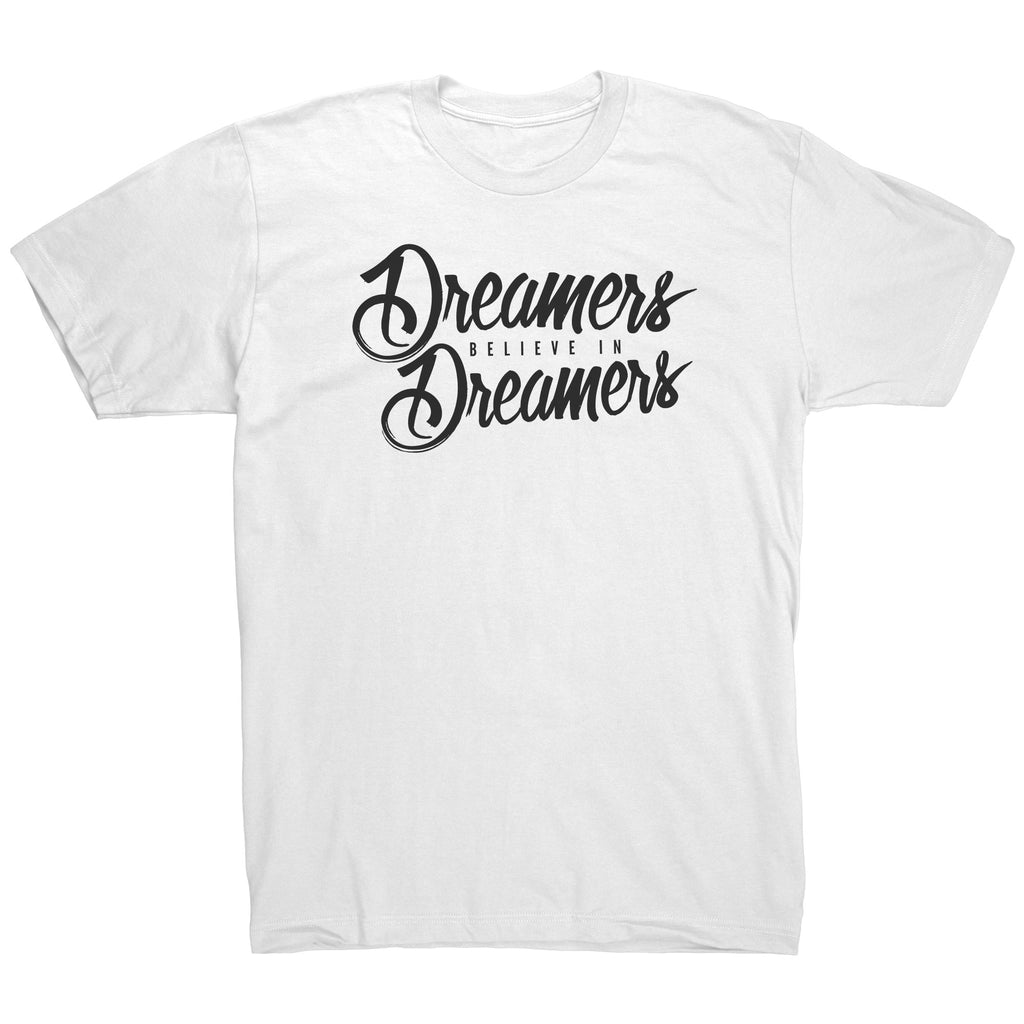 Dreamers Believe In Dreamers Frosty Tee
