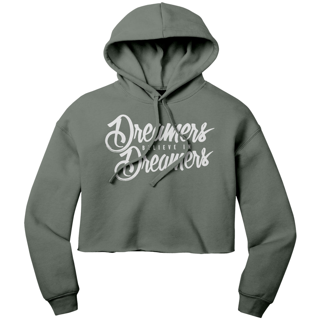 DBD Women's Crop Entrepreneur Hoodie